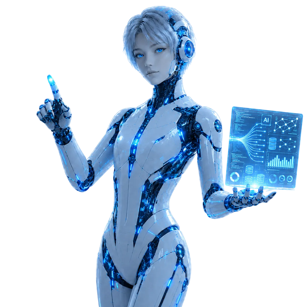 AI development background